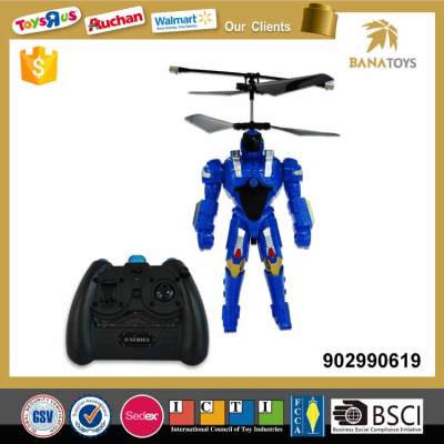 Free Shipping 2.5CH 360 degree battle toy flying rc robot
