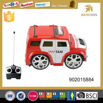 4CH Children RC Electric Taxi Car Toy