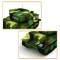 1:72 14 channel toy light and sound rc tank