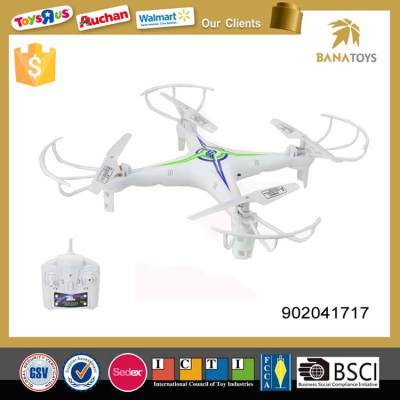 3D programming 4-axis 2.4g rc quadcopter with USB
