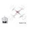 4 axis rc mini drone with hd camera