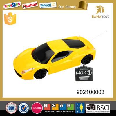 High speed 1:16 remote control toy auto car