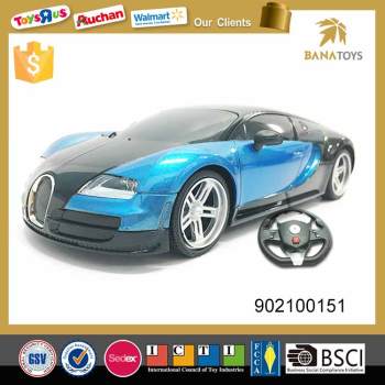High speed 1:18 4 channels remote control model racing car