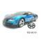 High speed 1:18 4 channels remote control model racing car