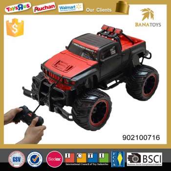 New Model friction rc cross-country vehicle