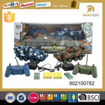7 channels battle Military toys remote control tank