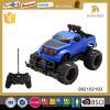 super cool dark blue 4 channels mini rc car toys monster truck