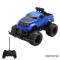 super cool dark blue 4 channels mini rc car toys monster truck