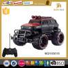 Promotional friction cross-country vehicle rc monster truck for kids
