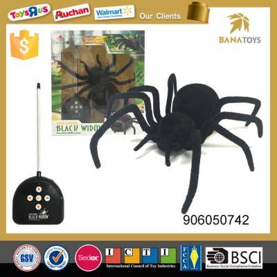 High simulation remote control tricky tspider toy