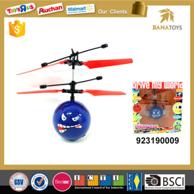 Cartoon hand sensor rc ball flying ball toy