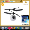 Newly funny plastic reaction flying ball helicopter