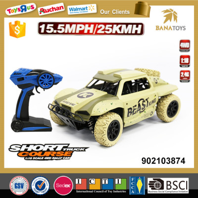 1:18 new products 2017 rc car racing play games