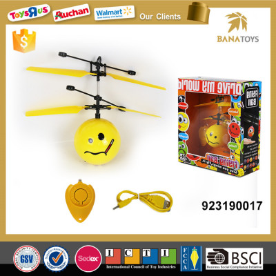 Lovely flying ball helicopter toy for kids