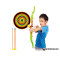 children mini bow and arrow toy set