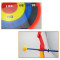 Newest Cheap Children Plastic Outdoor Sport Bow And Arrow Toy