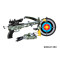 Newest Shooting Game Hot Item Kids Crossbow