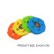 Promotional Game Solid Color Flying Disk