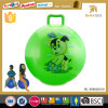 Attractive gift sport skip ball toy 45cm inflatable bounce ball