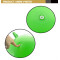 Attractive gift sport skip ball toy 45cm inflatable bounce ball