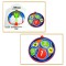 High quality shooting target sticky dart board