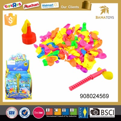 Colorful water bomb balloons for sale