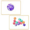 multi-color stretch elastic rubber ball hoodle  toy  jumping ball  toy for kids