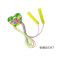 portable Fluorescent plastic jump rope toy crossfit for kids cute gift