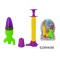 Funny plastic ejector water rocket launcher