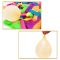 Fantastic outdoor game toy inflatable water balloon