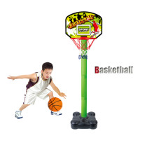 Children Kids Mini Steel Basketball Hoop Stands With Net