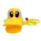cute duck  mouth shape sound like a duck security whistle with carry cord