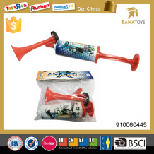 wind musical instrument toyFunny cheering toy bugle air horn with pump