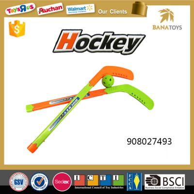Interesting plastic sport hocky ball toy for kids
