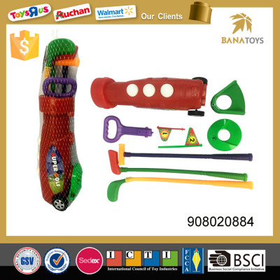 Hot selling cheap golf set toy for kid