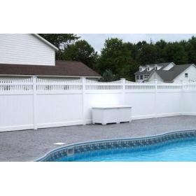 PVC Guardrail for Swimming Pool