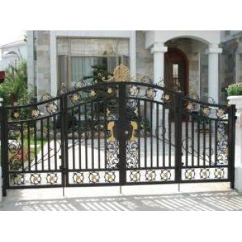 Waterproof Wrought Iron Gate and Gate Componenets