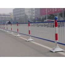 Road iron bar fence Street Municipal fence for sale