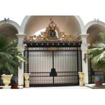 Customized Wrought Iron Gate and Gate Componenets