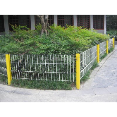 China new product multi-use double wire municipal green spaces fence