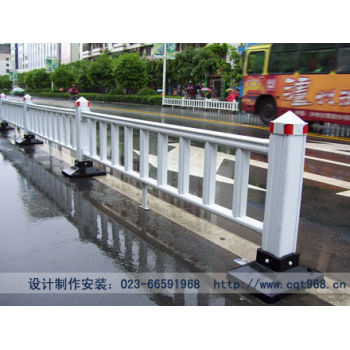 decortive and safety fiberglass pultruded fence for public river levee guardrail