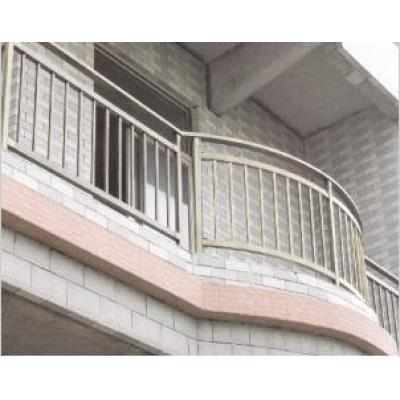Hot-DIP Galvanizing (HDG) Steel Fence for Balcony
