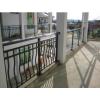 Security Decking Wrought Iron Handrails