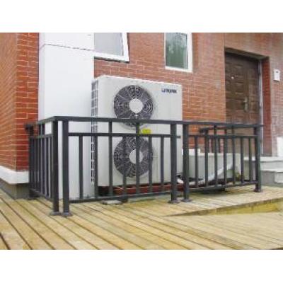 Decorative Air Conditioner Guard Rail/ Protect Fence
