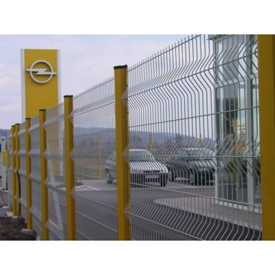 Fence-003 1.03-2.4m Height PVC Road Welded Wire Mesh Fence