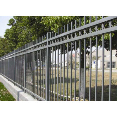 Factory Direct Wholesale Zinc Steel Modern Fence for Road Barrier