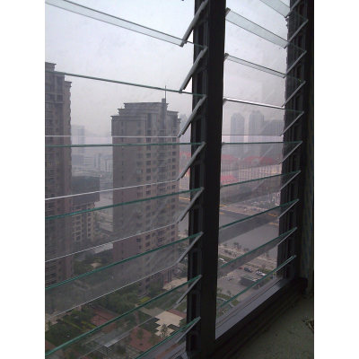 Low Iron Ultra Float Glass Shutter /Louver Glass /Glass Shutter Use for The Window