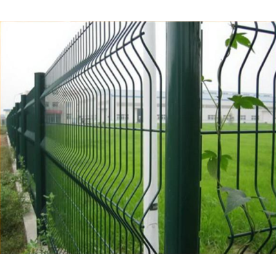 Green Color Privacy Garden Fence