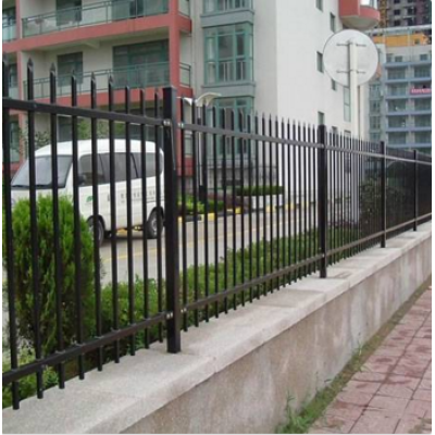 decorative flower garden fencing