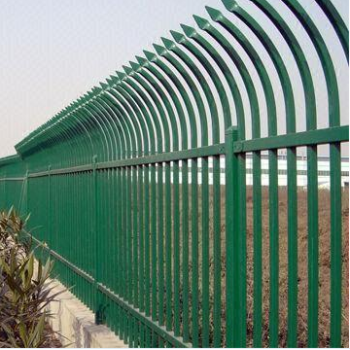 Palisade Fence, Available in Black, Used in Garden, Pool and Residential Areas